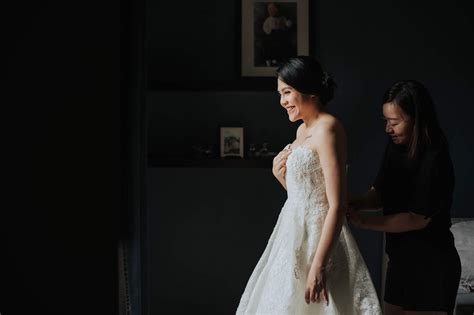 kee hua chee live qx lee weds eling in the wedding of 2019 at copper mansion on 10 december