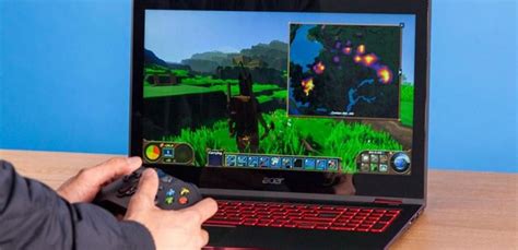key features required   laptop  play games elmens