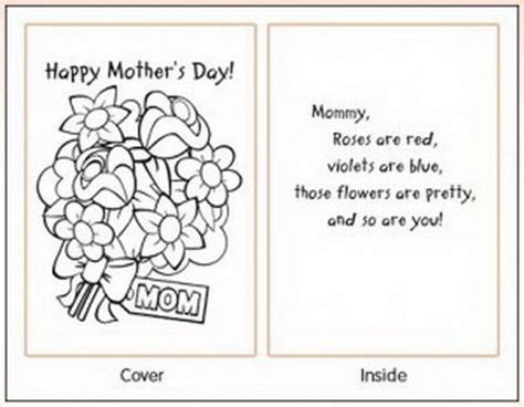 easy printable mothers day cards ideas  kids family holiday mothers