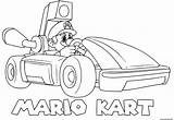 Mario Kart Formule Course sketch template
