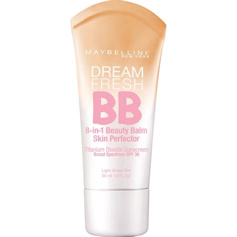 maybelline  york dream fresh bb cream    skin perfector