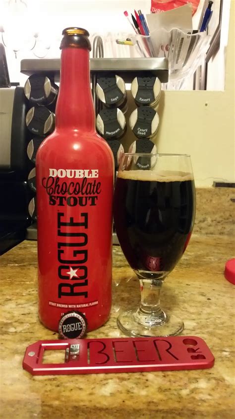 Rogues Double Chocolate Stout – Beer Review – Sommbeer