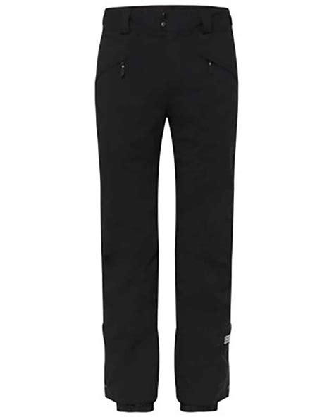 o neill mens pm hammer snow pant black out mens snow sequence