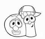Coloring Veggietales Pages Veggie Tales Printable Characters Colouring Kids Easter Sheets Books Popular Imgkid sketch template