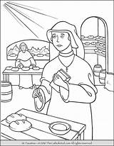 Faustina Saint Mercy Thecatholickid Assisi Rosary піна походження sketch template