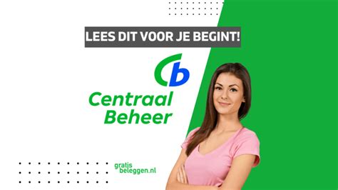centraal beheer gratis beleggen nl