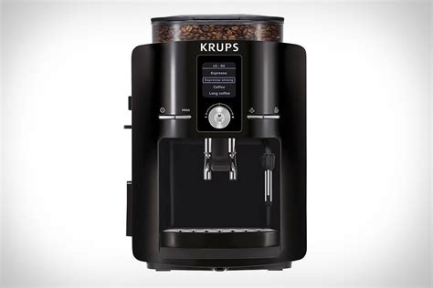 krups espresseria fully automatic espresso machine uncrate