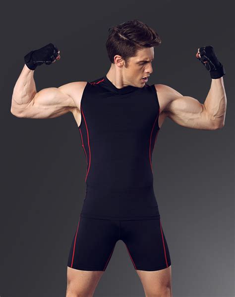 2020 Men S Tight Fitting Sports Gym Tank Tops For Men