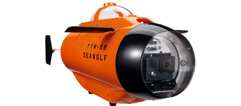 ttrobotix seawolf ein ferngesteuertes  boot fuer die gopro actioncam aquanaut  generation