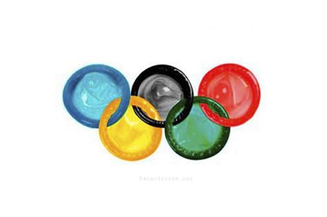 olympic condoms what started the whole love and other games project durex
