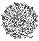 Coloring Pages Henna Mehndi Getdrawings sketch template