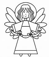 Coloring Angel Pages Christmas Printable Preschool Boy Snow Color Kids Angels Getcolorings Colors Print Themes Sheets Colorings sketch template