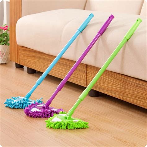 creative   rotated chenille mop small mop children adults