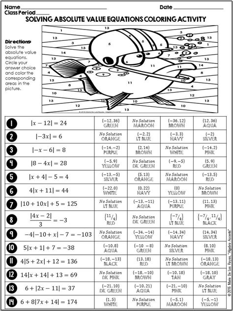 solving rational equations  inequalities worksheet answers