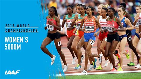 Women S 5000m Final Iaaf World Championships London 2017 Vcp Athletics