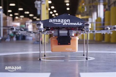 amazon delivery drones  risk   shot   california ranch town