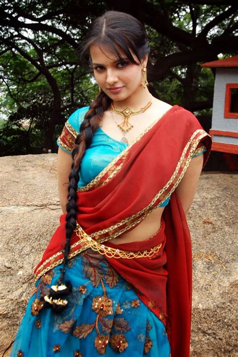 saloni half saree navel show south indian navels