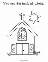 Coloring Sunday School Pages Communion Church Holy First Family Kids Sabbath Christ Remember Bible Sheets Body Twistynoodle Crafts Jesus Craft sketch template