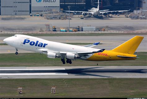 boeing  nfscd polar air cargo dhl aviation photo