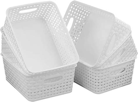 uk small plastic storage baskets