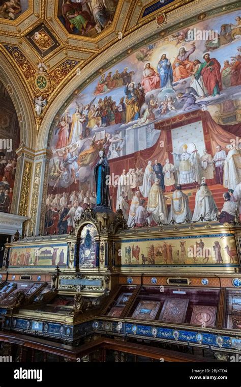 immaculate hall francesco podesti musei vaticani state
