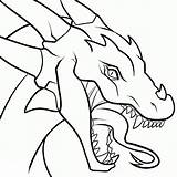 Dragon Chinese Drawing Tutorial Easy Clipartmag Cool Draw Dragons sketch template