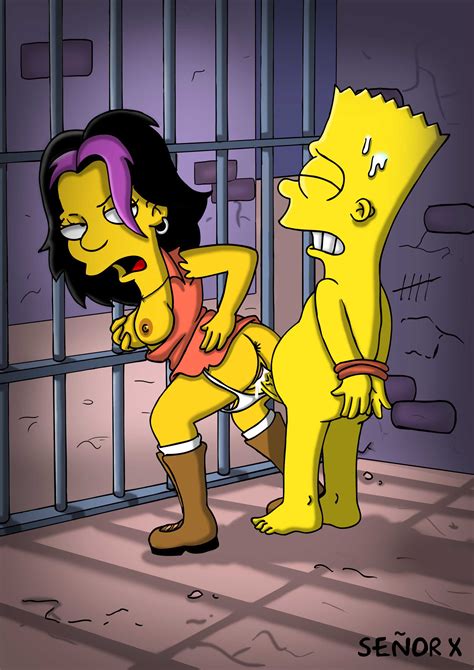 Image 1086385 Bart Simpson Gina Vendetti The Simpsons Senor X