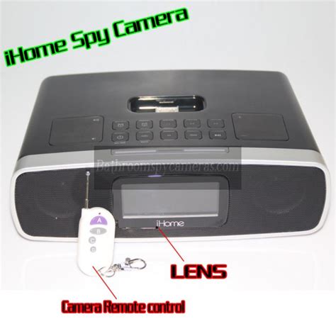 Buy Ihome Alarm Clock Radio Camera 1080p Hd Spy Dvr