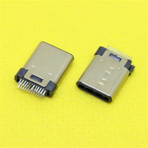 cltgxdd high quality pin usb  type  usb  male plug connector smt type usb male port plug