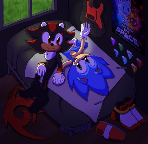 sonadow chilling by madugy2 on deviantart