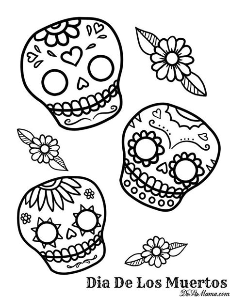 pin  sugar skulls