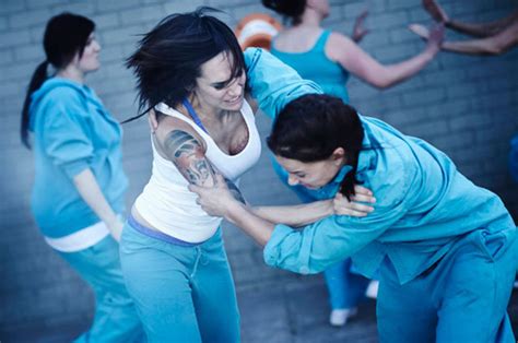 drugs sex punch ups wentworth prison pays homage to cult tv
