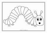 Caterpillar Hungry Very Colouring Sparklebox Sheets Story Printable Printables Coloring Pages Kids Activities Getdrawings Drawing Resources sketch template