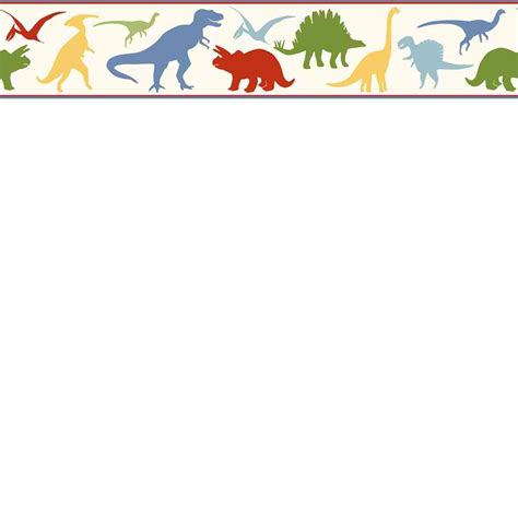 dinosaur border paper  wallpaper