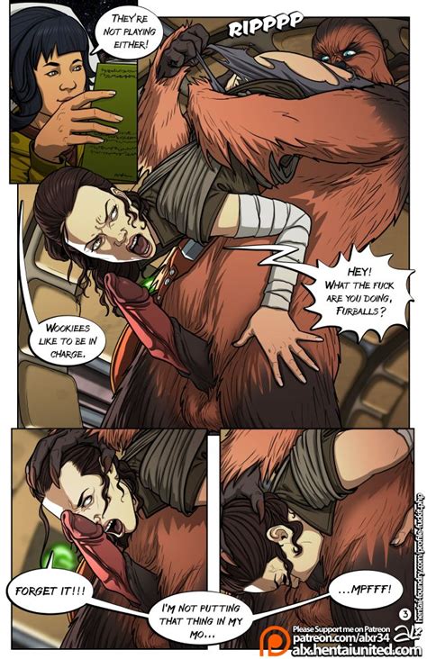 fuckit a complete guide to wookie sex [star wars] porn comics one
