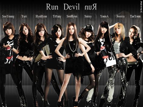 snsd run devil run girls generation snsd wallpaper 26790697 fanpop