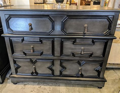 noir chest modeles home furnishings