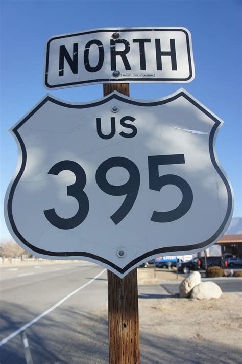 California Aaroads U S 395 North Inyo County 2