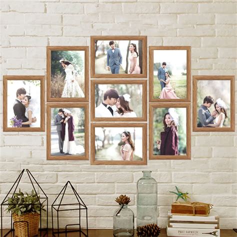 frame collage picture photo frame set wall hanging family photo frames