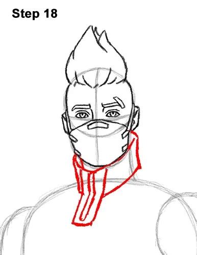 fortnite drift mask coloring page