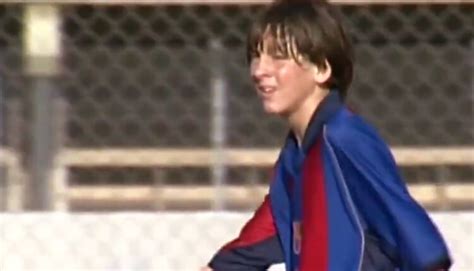 Así Llegó Lionel Messi Al Barcelona A Los 13 Años El Periodista