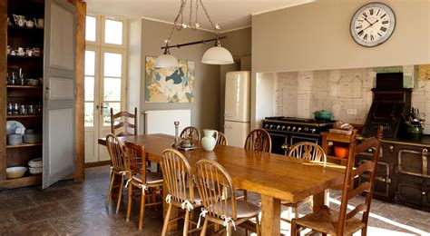 chateau de lalande  chatea dining french house interior home