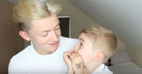 youtuber oliver potter comes out as gay to little brother