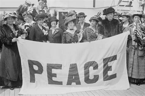 examining  american peace movement prior  world war  america magazine