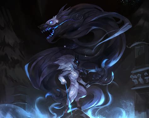 Kindred League Of Legends By Siakim On Deviantart