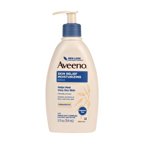 aveeno skin relief moisturizing lotion  sensitive skin  fl oz walmartcom