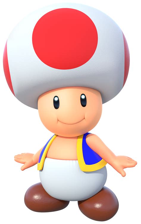 Toad From Super Mario – Game Art Game Art Hq