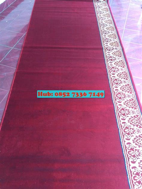 harga karpet masjid  meter  medan harga karpet murah jual karpet