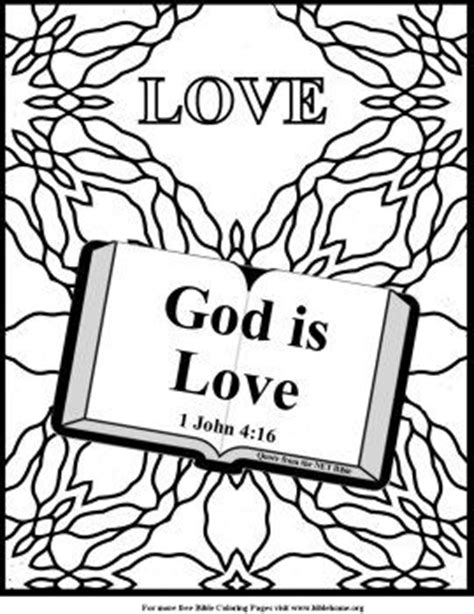 unit  god  love coloring page homeschool   hearts