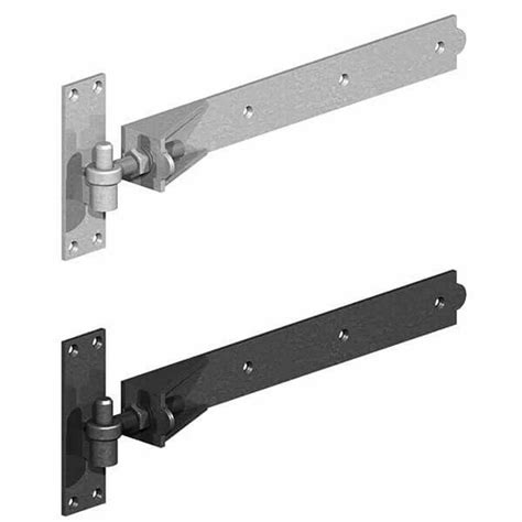 door hinges galvanised finish heavy duty gate hinge pk  adjustable